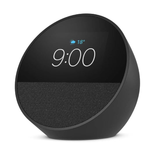 Bocina Inteligente Amazon Echo Spot Negro