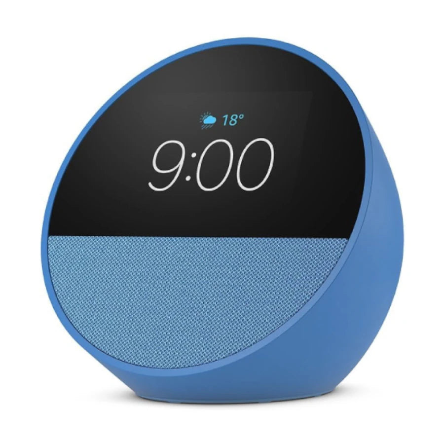 Bocina Inteligente Amazon Echo Spot Azul