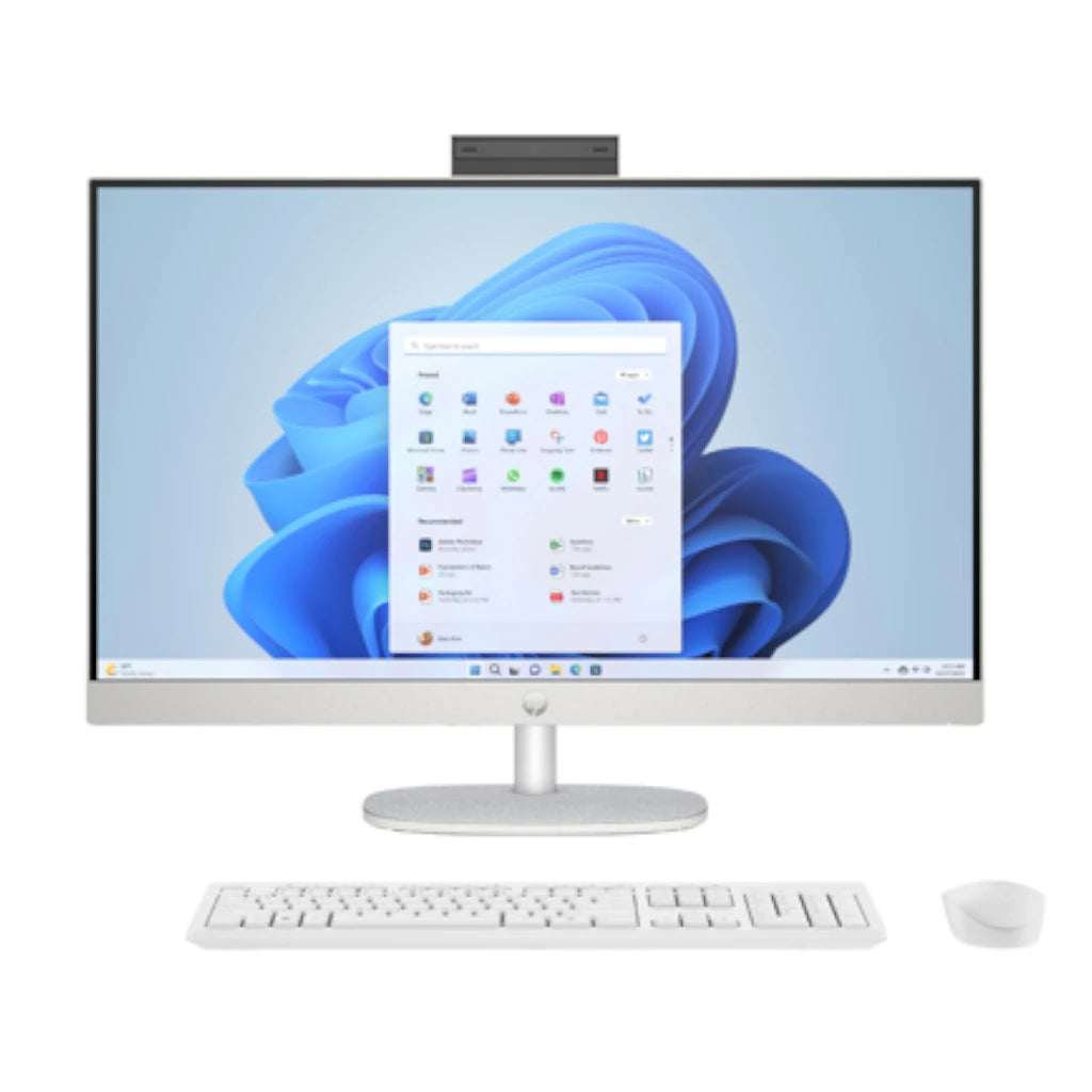 All in One HP 27 AMD R7 16GB 512 GB W11 HOME