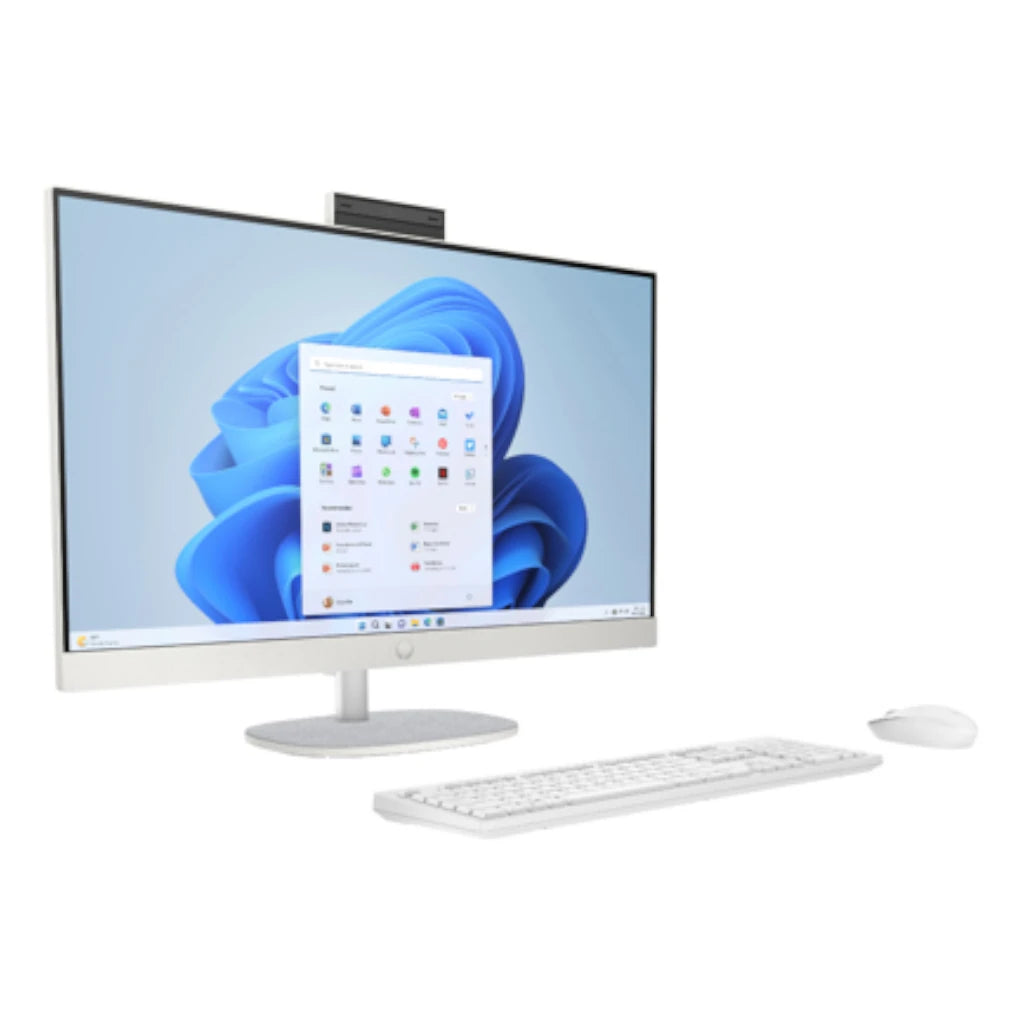 All in One HP 27 AMD R7 16GB 512 GB W11 HOME