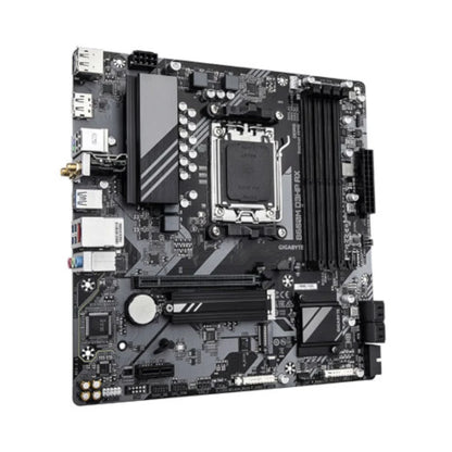 Tarjeta Madre Gigabyte B650M H 2xDDR5 128GB 6400Mhz HDMI DP M.2 PCIe 4.0 S AM5 Ryzen mATX