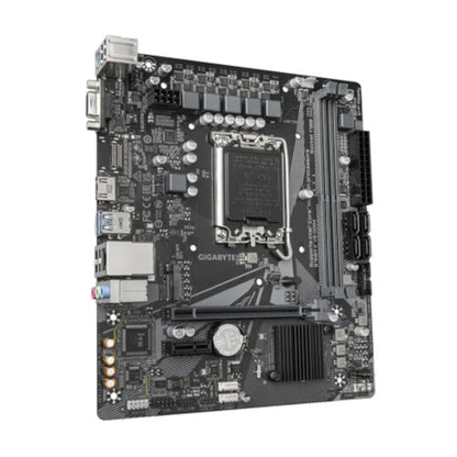 Tarjeta Madre Gigabyte B760M K V2 2xDDR4 64GB 3200Mhz HDMI VGA M.2 PCIe 4.0 S 1700 12th 13th 14th Gen mATX