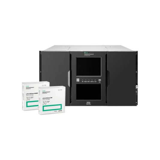 Unidad de cinta externa HPE StoreEver LTO-8 Ultrium 30750