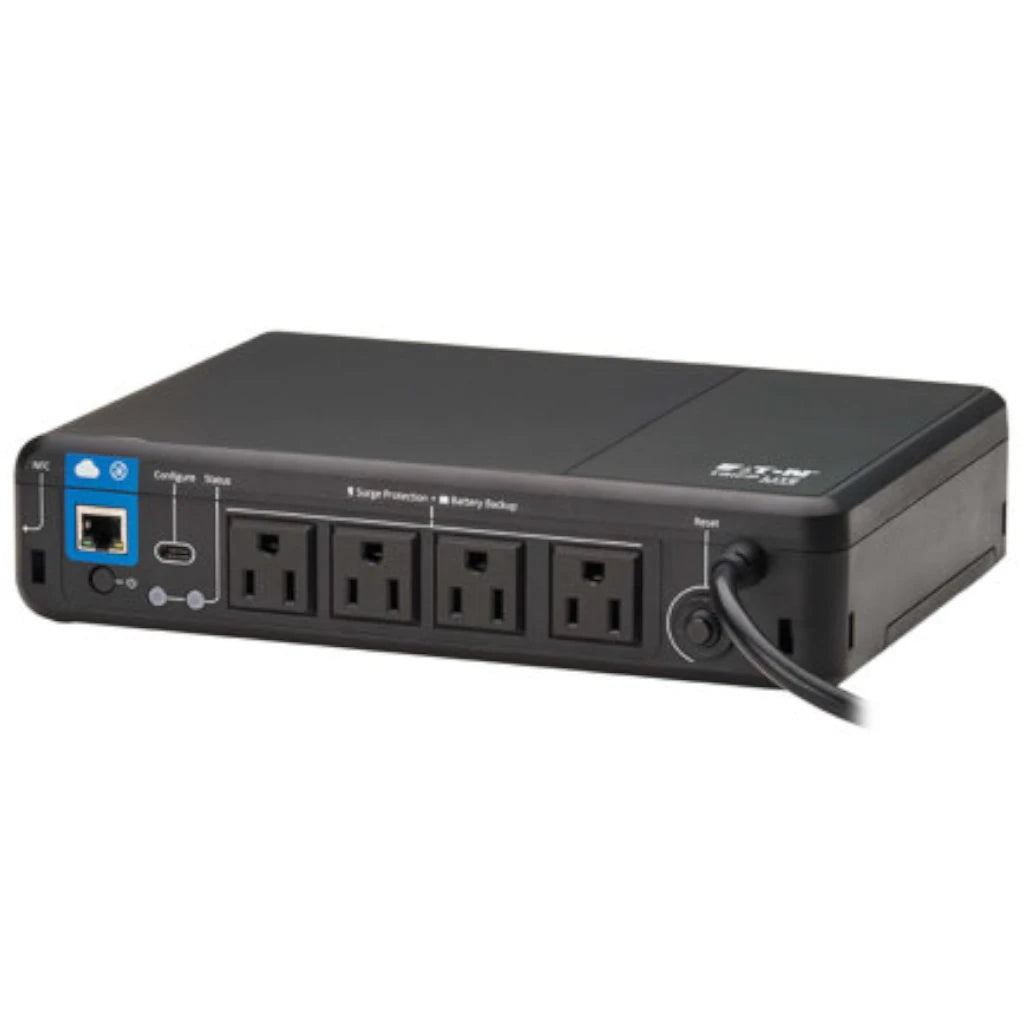 Tripp Lite series UPS Standby conectado a la nube 600VA 300 W 120 V con monitoreo remoto - 4 tomas NEMA 5-R15
