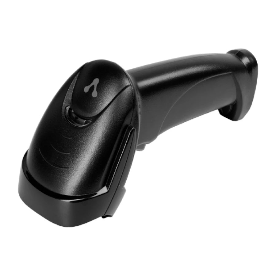 Lector De Codigo De Barras Vorago Bcs-201 1d Usb Con Base Stand