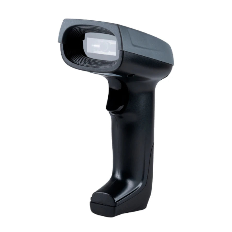 Lector De Codigo De Barras Y Qr Vorago Bcs-202 1d / 2d Con Base Stand