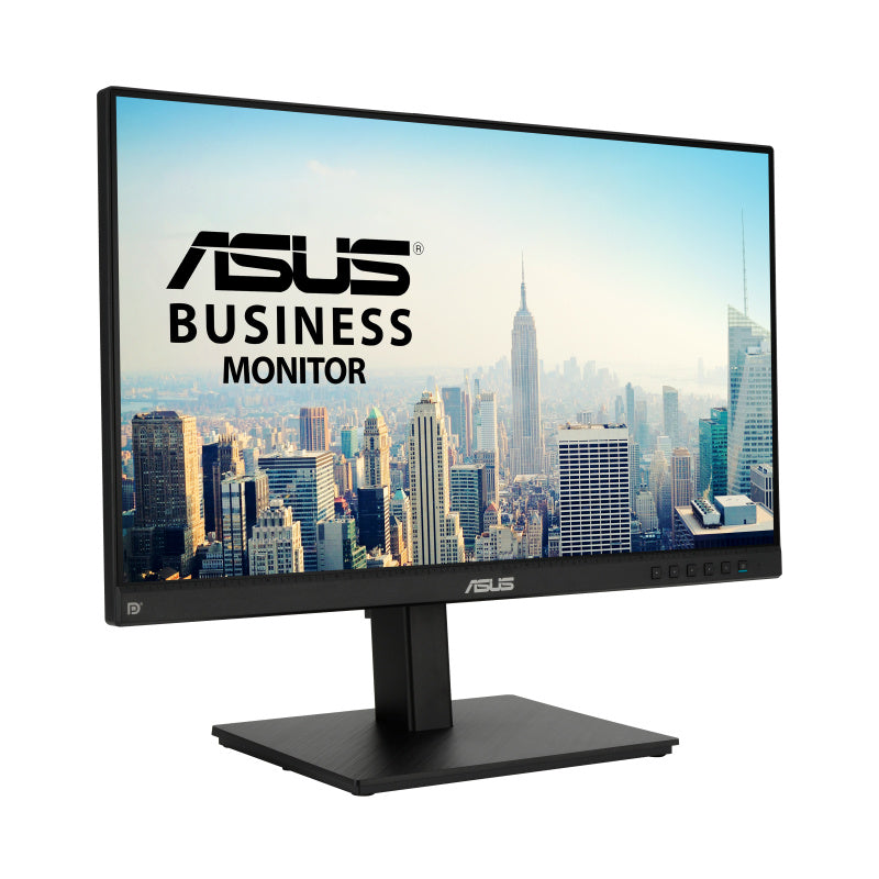 Monitor Asus Touch Business BE24ECSBT 23.8" IPS FHD 1920x1080 10 puntos tactiles USB-C HDMI DP 5ms GTG 75Hz Negro