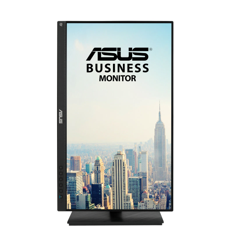 Monitor Asus Touch Business BE24ECSBT 23.8" IPS FHD 1920x1080 10 puntos tactiles USB-C HDMI DP 5ms GTG 75Hz Negro