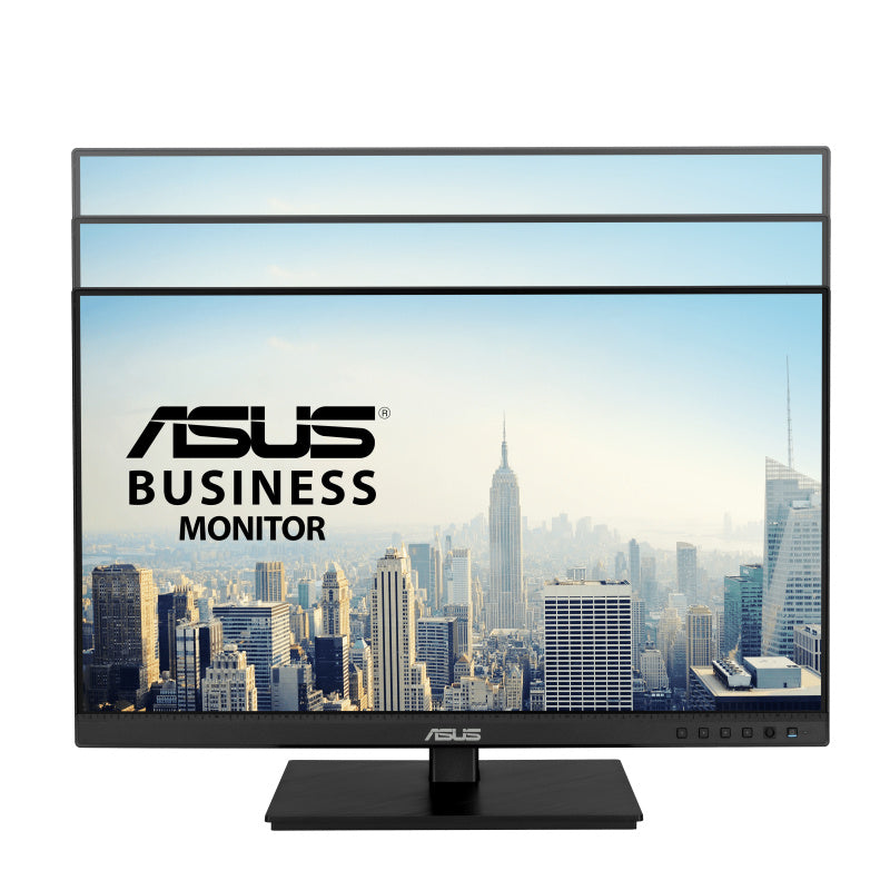 Monitor Asus Touch Business BE24ECSBT 23.8" IPS FHD 1920x1080 10 puntos tactiles USB-C HDMI DP 5ms GTG 75Hz Negro