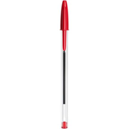 Bolígrafo Zebra Mini Z-Grip Retráctil Punto Mediano 1.0mm Color Rojo C/12 Pzas