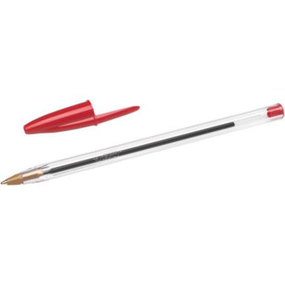 Bolígrafo Zebra Mini Z-Grip Retráctil Punto Mediano 1.0mm Color Rojo C/12 Pzas