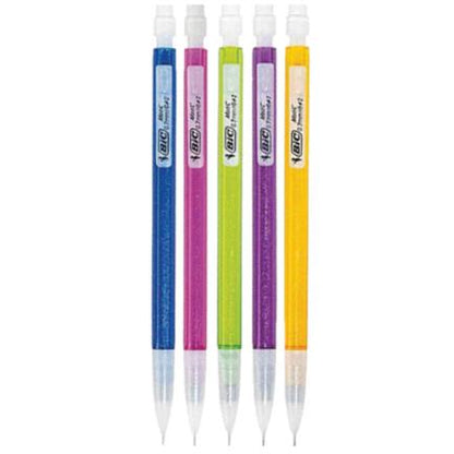 Lapicero BIC Shimmers HB2 Punto Mediano 0.7mm C/12 Pzas