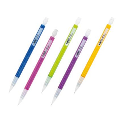 Lapicero BIC Shimmers HB2 Punto Mediano 0.7mm C/12 Pzas