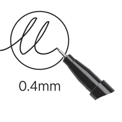 Rotulador BIC Intensity Extra Fino Colores Surtidos C/10 Pzas