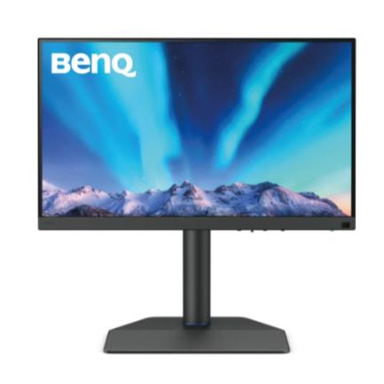 Monitor BenQ SW272U 27" 4K Resolución 3840x2160 Panel IPS