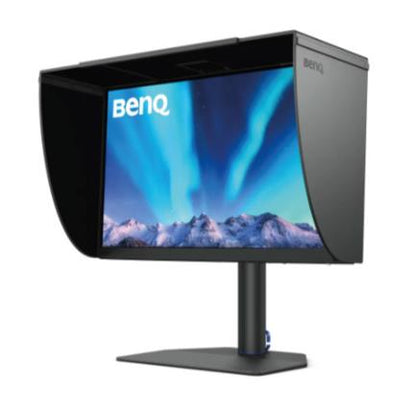 Monitor BenQ SW272U 27" 4K Resolución 3840x2160 Panel IPS