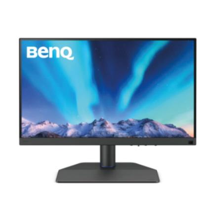 Monitor BenQ SW272U 27" 4K Resolución 3840x2160 Panel IPS