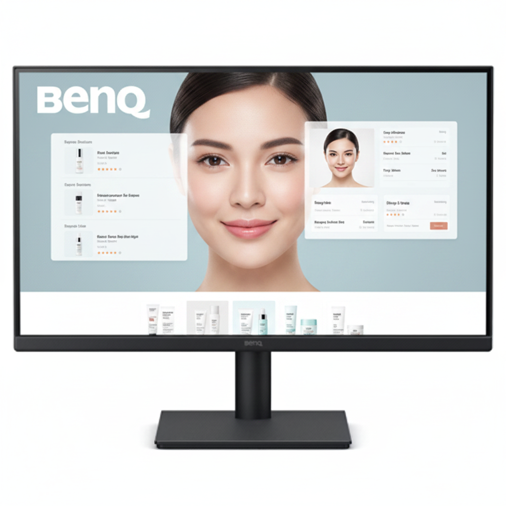 Monitor BenQ 21.5 Pulgadas Full HD IPS con Bocinas Integradas | Venpli