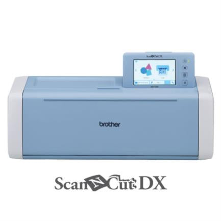 Mini Plotter De Corte Brother ScanNCut SDX225 Escáner Incorporado 24"