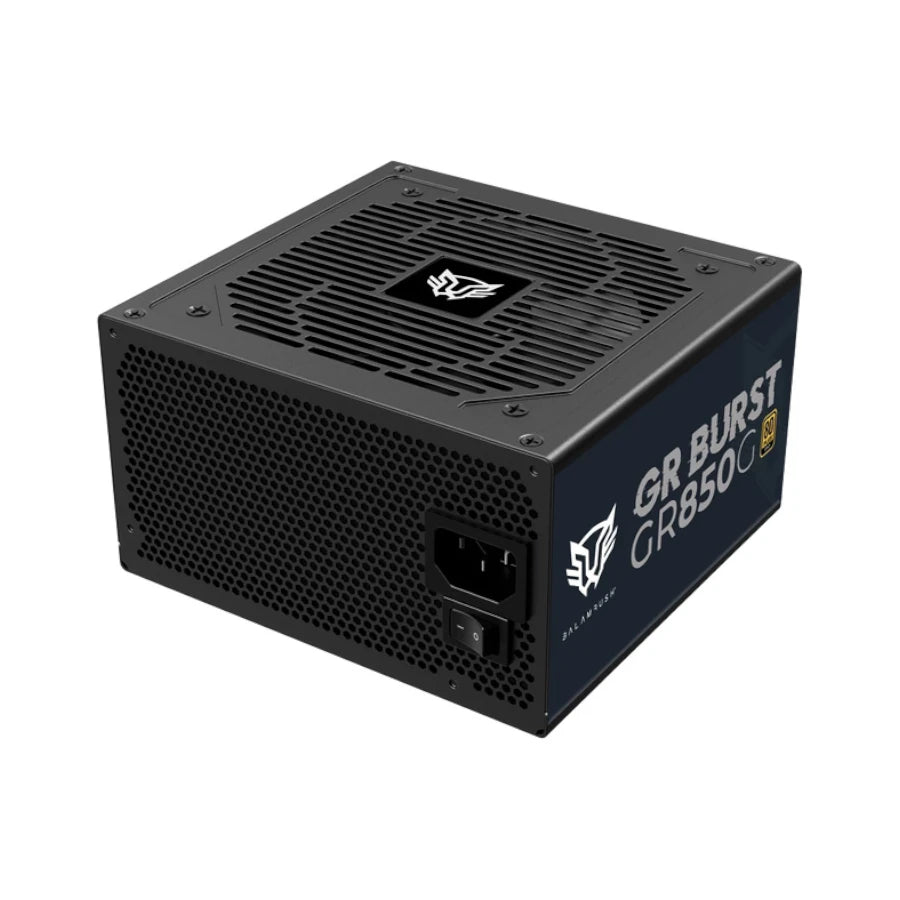 Fuente de Poder Acteck GR Burst GR750B ATX 750W 80 Plus Bronze No Modular Negro