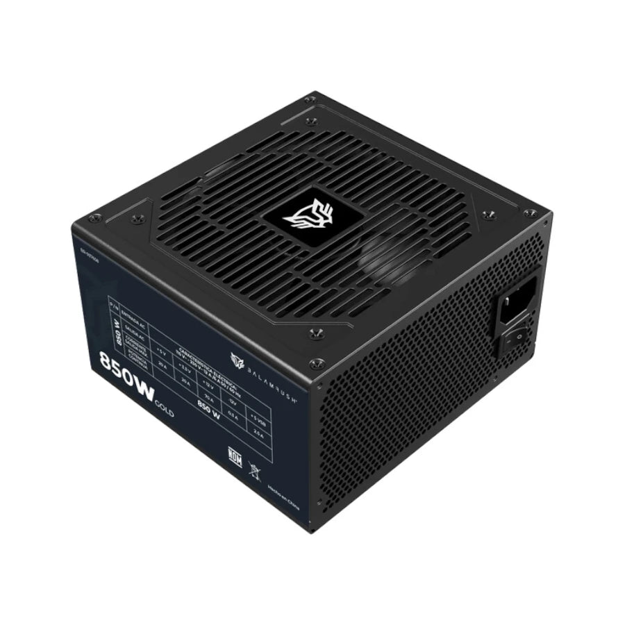 Fuente de Poder Acteck GR Burst GR850G ATX 850W 80 Plus Gold Totalmente Modular Negro