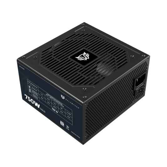 Fuente de Poder Acteck GR Burst GR750G ATX 750W 80 Plus Gold Totalmente Modular Negro