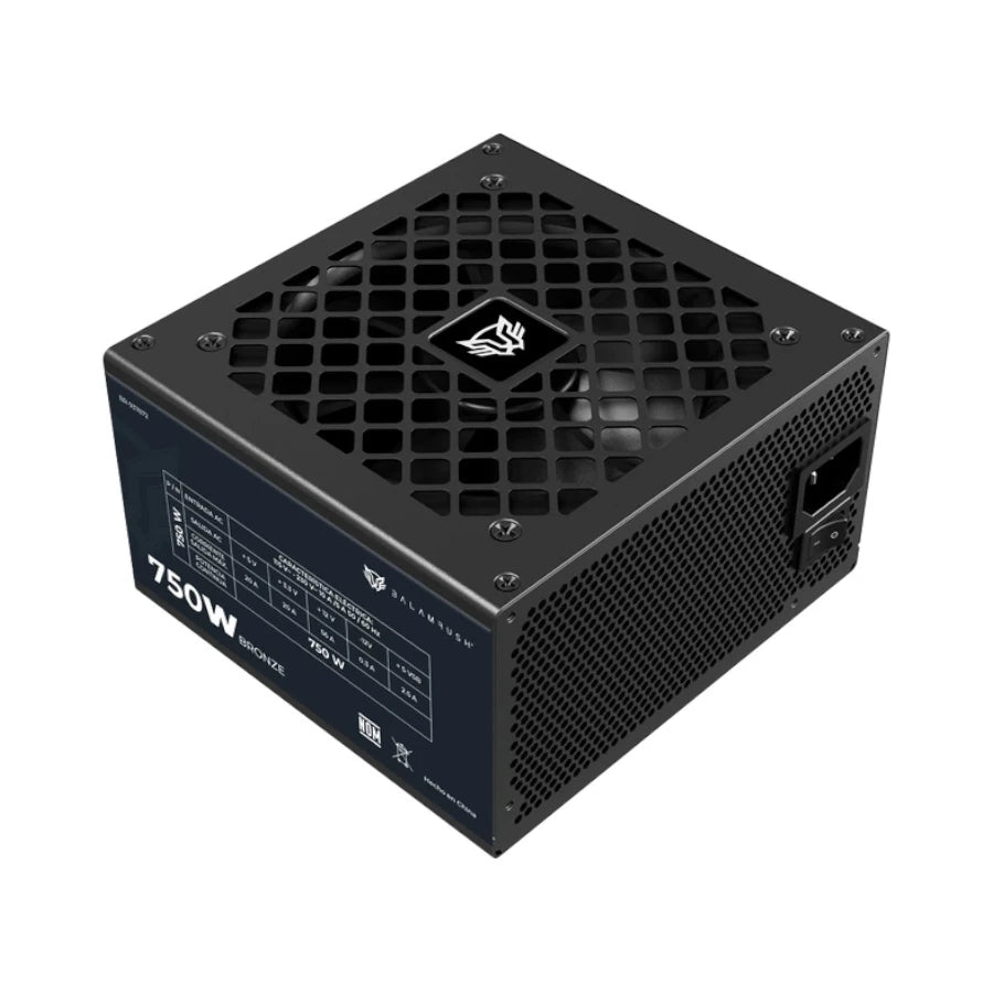 Fuente de Poder Acteck GR Burst GR750B ATX 750W 80 Plus Bronze No Modular Negro