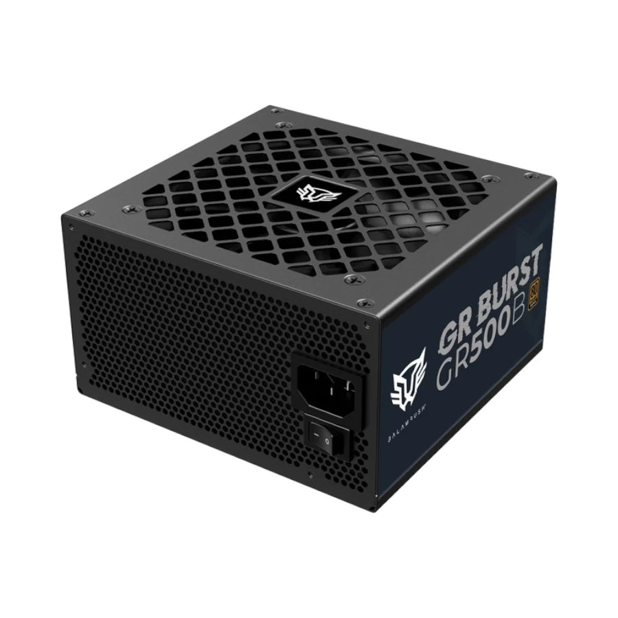 Fuente de Poder Acteck GR Burst GR500B ATX 500W 80 Plus Bronze No Modular Negro