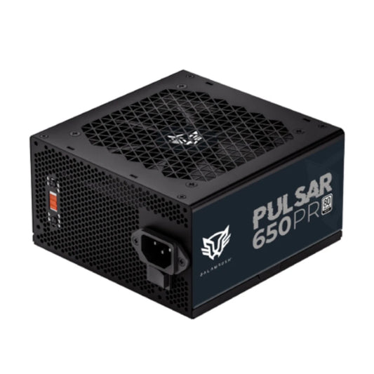 Fuente de Poder Acteck Pulsar 650PR ATX 650W / 80 Plus White/ No Modular / Negro