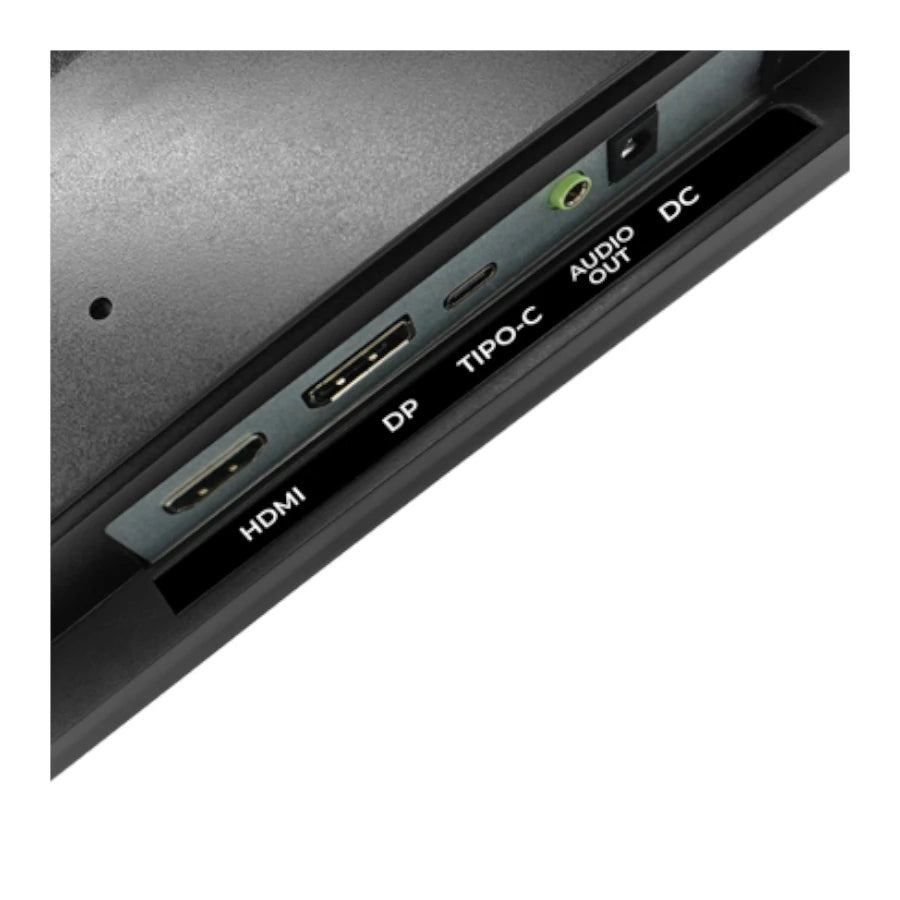 Monitor Gamer Curvo Acteck 23.8 VA /Andromeda MAG24Y/FHD R1800/180Hz/1ms/VESA 75mm / Legend Negro