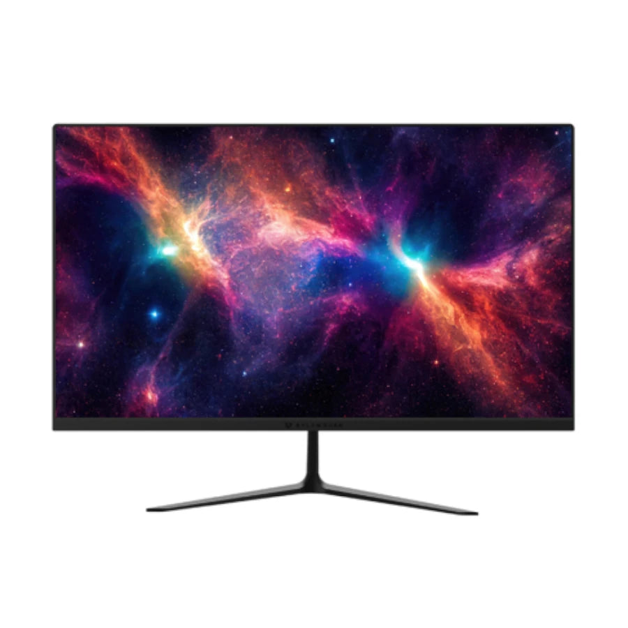 Monitor Gamer Plano Acteck 23.8 IPS/Nebula MNG24Y/FHD/100Hz / 4ms/1xHDMI 1.4 + 1xDP 1.2 + 3.5 mm /VESA75mm/Legend Negro
