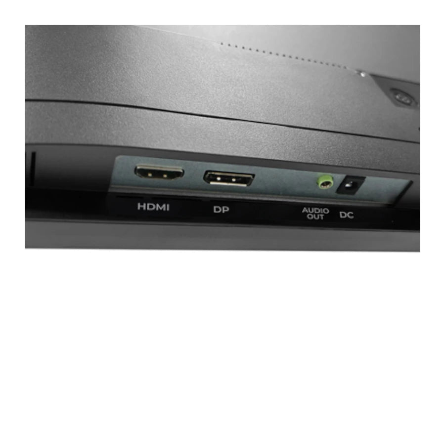 Monitor Gamer Plano Acteck 23.8 IPS/Nebula MNG24Y/FHD/100Hz / 4ms/1xHDMI 1.4 + 1xDP 1.2 + 3.5 mm /VESA75mm/Legend Negro
