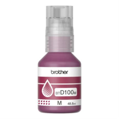 Botella de tinta Brother BTD100M