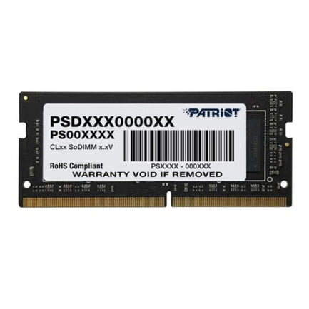 Memoria Patriot SODIMM DDR4 Signature 32GB 3200MHZ CL22