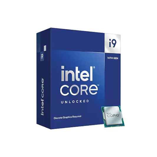 Procesador Intel Core i9 14900F 4.3GHz 36MB 219W S 1700 Tetraicosa Core 14th Gen sin Graficos con Disipador