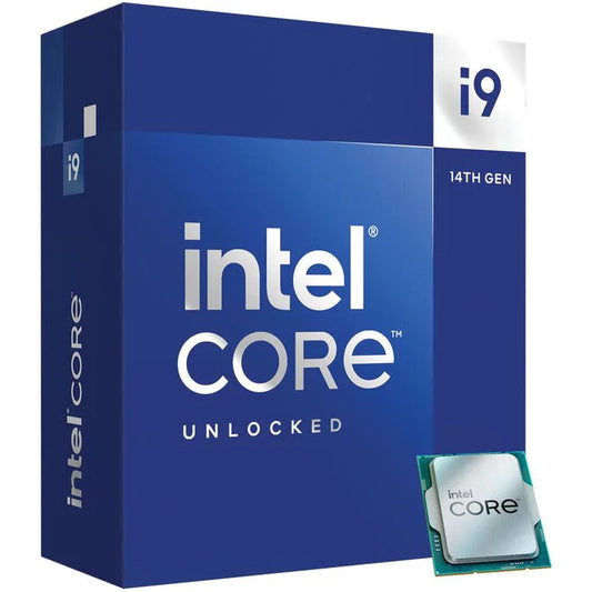 Procesador Intel Core i9 14900K 4.4Ghz 32MB 125W S 1700 Tetraicosa Core 14va Gen con Graficos sin Disipador