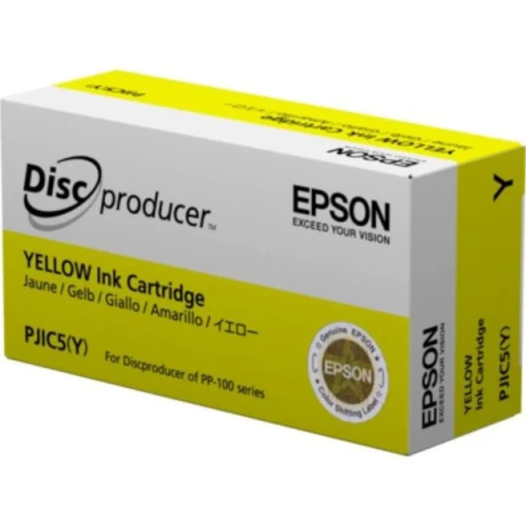 Tinta Epson Stylus Amarillo Ink Pp-100