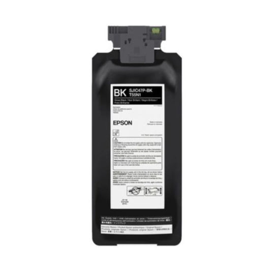 Tinta EPSON SJIC47P (BK) Gloss Black Ink Pack C8000