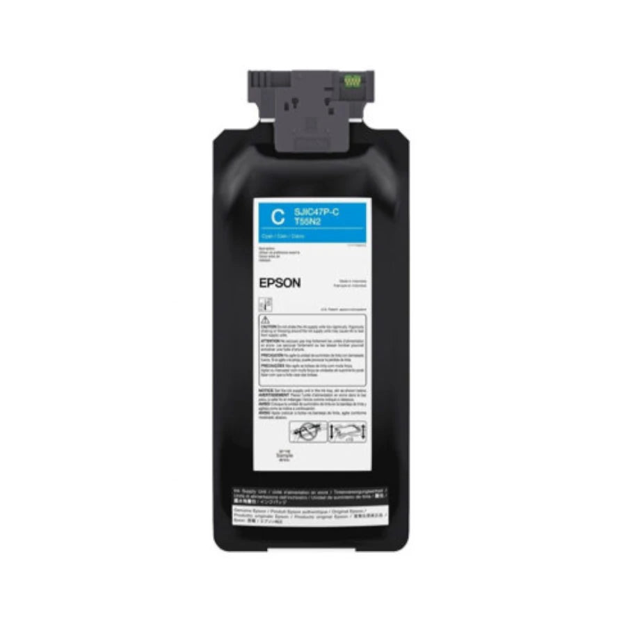 Tinta EPSON SJIC47P (C ) Cyan Ink Pack C8000