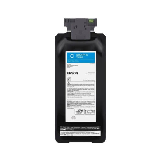Tinta EPSON SJIC47P (C ) Cyan Ink Pack C8000