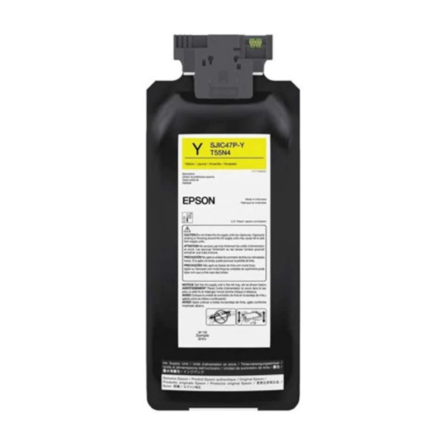 Tinta EPSON SJIC47P (Y) Yellow Ink Pack C8000
