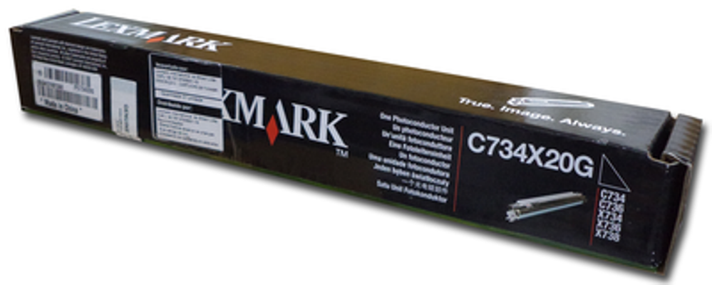 Fotoconductor Lexmark C734X20G 20000 páginas