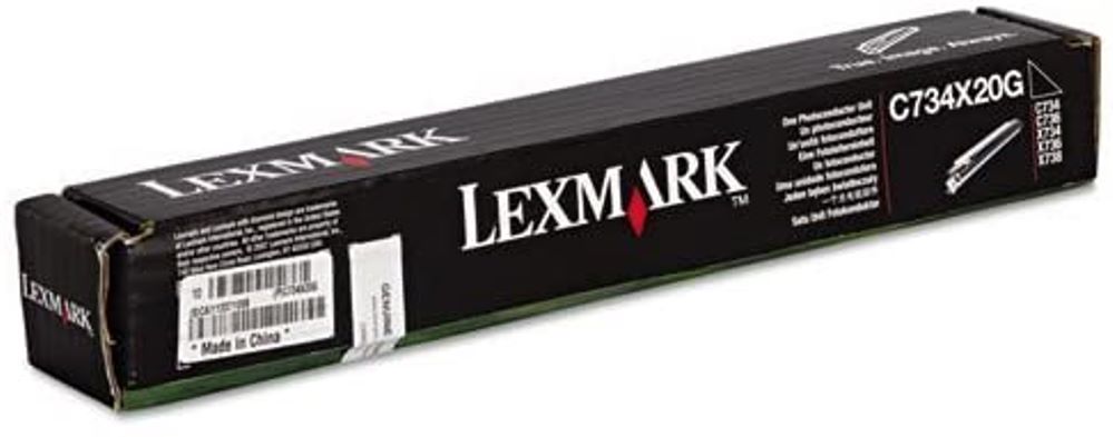Fotoconductor Lexmark C734X20G 20000 páginas