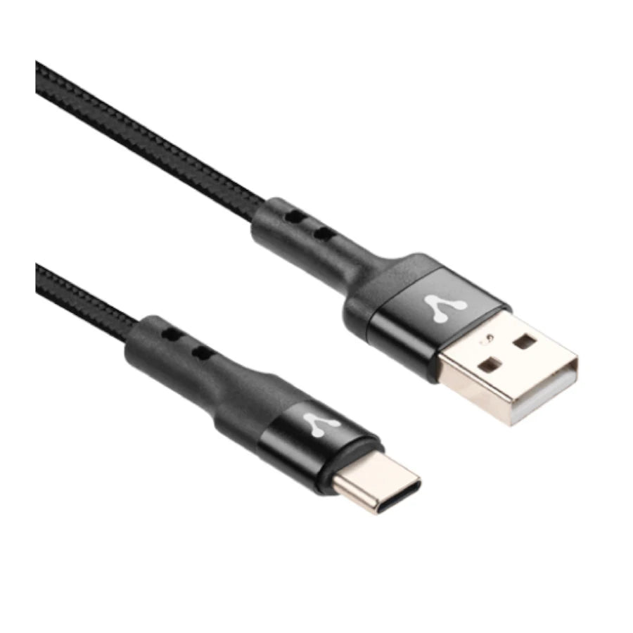 Cable Vorago Cab-128 Usb-Tipo C 3 Metros Carga Rapida Negro