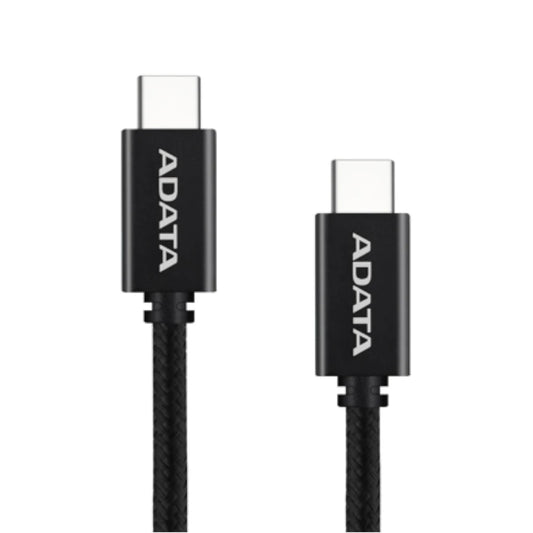 Cable USB Adata CACC-200PN-BK USB Tipo C a USB de 2 Metros Color Negro