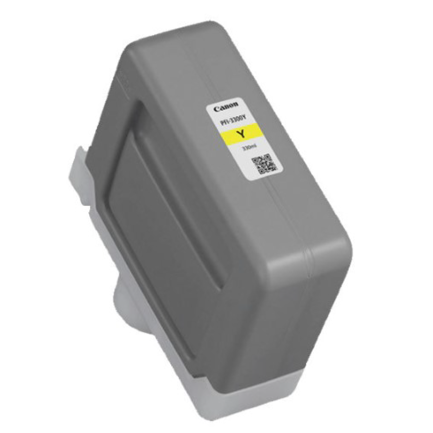 Cartucho de tinta Canon PFI-3300 YK 330ml para Plotter PRO-2600 PRO-4600 PRO-6600 GP-4600S