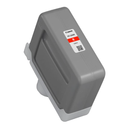 Cartucho de tinta Canon PFI-3300 R 330ml para Plotter PRO-2600 PRO-4600 PRO-6600 GP-4600S