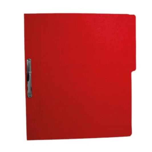 Carpeta Pressboard Kyma C/Palanca Tamaño Carta Rojo