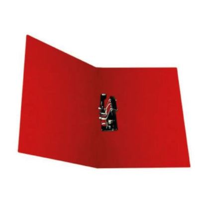 Carpeta Pressboard Kyma C/Palanca Tamaño Carta Rojo