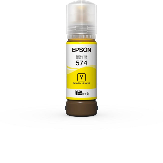 Tinta Epson T574 65 ml Color Amarillo
